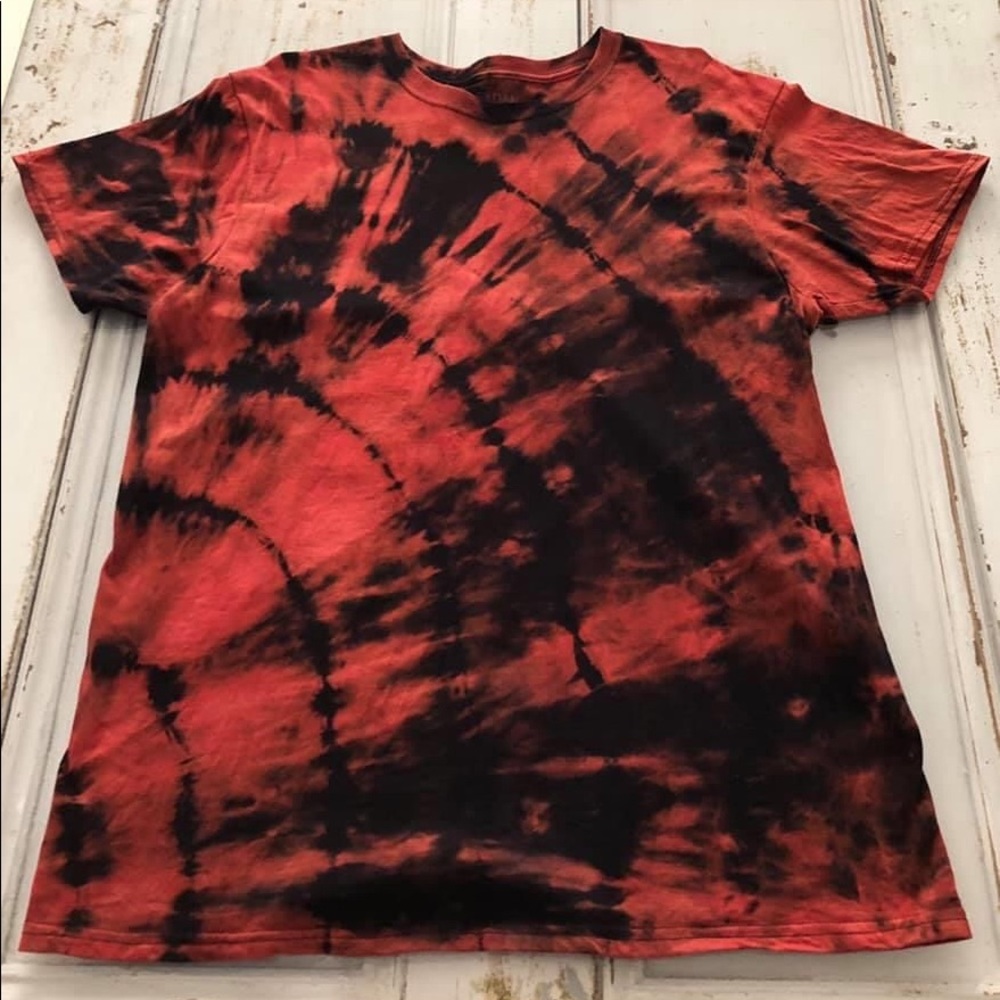 Tie dye tee shirt!